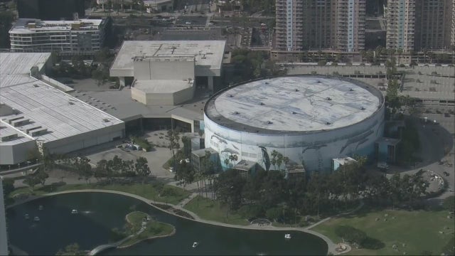 Long Beach officials seek help from community for migrant children at convention center