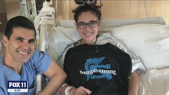 Teen survivor of gun violence reacts to President Biden's gun control executive order