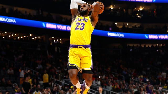 LA Lakers superstar LeBron James 'likely' to return from ankle injury this weekend: report