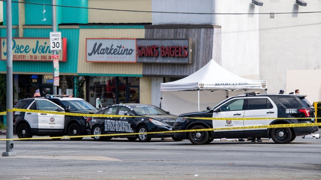 Shootings in Los Angeles increase 73% during first four months of 2021
