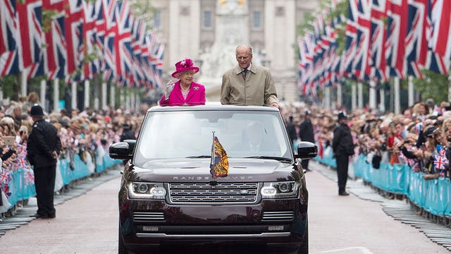 Prince Philip and Queen Elizabeth II: A love story
