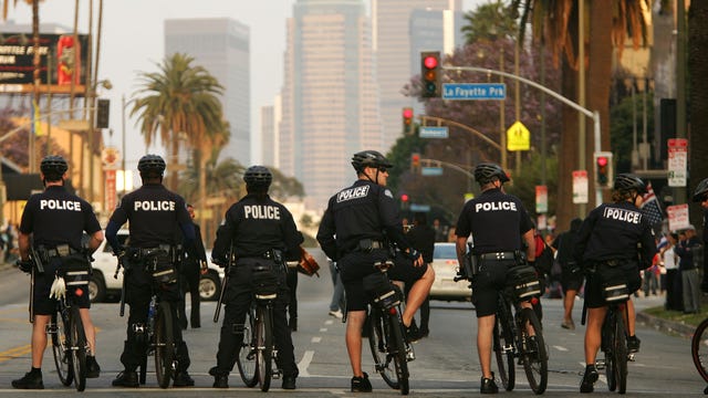 LAPD seeks new technology, training in $66 million plan following protests