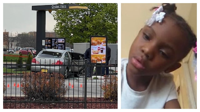Seven-year-old girl shot dead at McDonalds drive-thru in Chicago