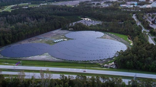 Disney World to power up to 40% of theme park energy needs with new solar facilities