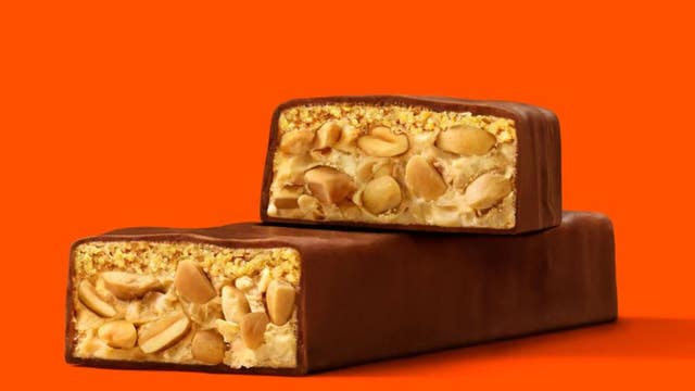 Reese's to sell new candy bar, sweetening permanent lineup