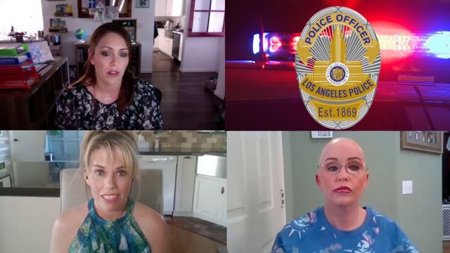 Wives of LAPD officers talk about the impact of current police climate