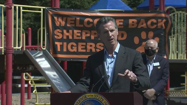 'We must prepare now for in-person learning' next school year: Gov. Gavin Newsom