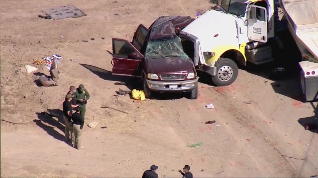 Driver slowed or stopped before crash killed 13 migrants in Imperial County, NTSB report finds