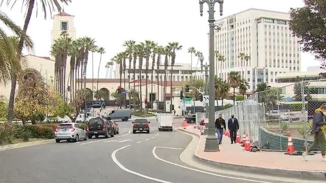 Streets closed near Union Station to accommodate Oscars