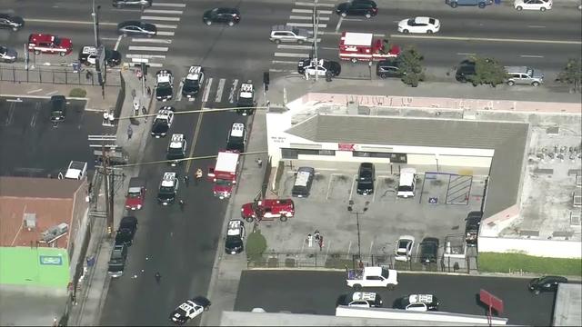 LAPD investigating triple-stabbing incident in Exposition Park