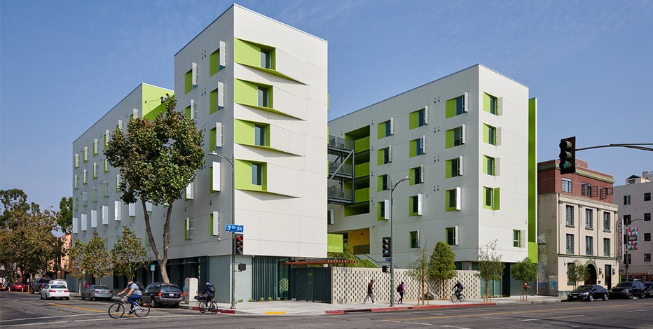 New supportive housing community for the homeless opens up in the