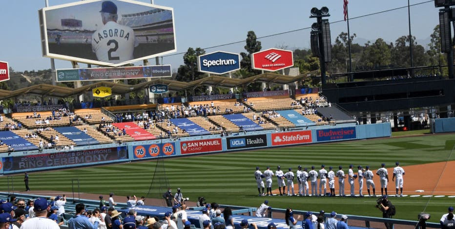 2021 Los Angeles Dodgers Memorial Tommy Lasorda & Don Sutton