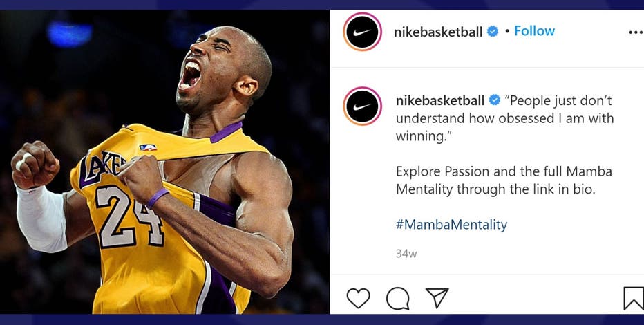 Nike Kobe Bryant Kendrick Lamar Better Mamba Mentality stream
