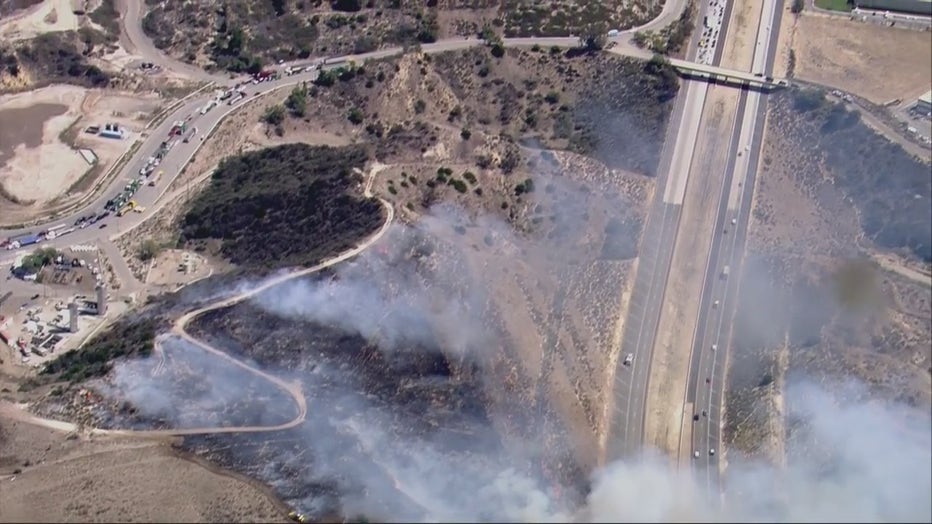 Madera Fire: Crews Contain 10 Acre Brush Fire That Sparked Along ...