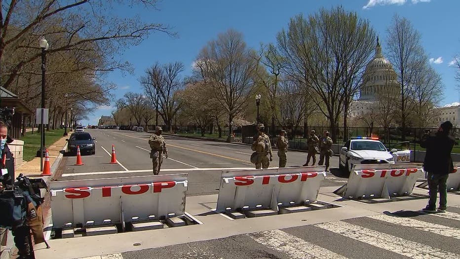 U.S. Capitol Police Officer, Suspect Dead After Car Rams Into Barricade