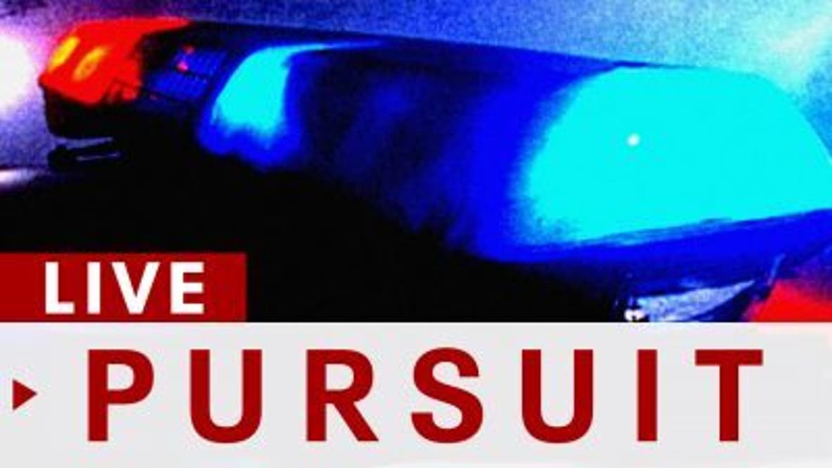 LIVE: CHP pursuit of stolen vehicle in LA County on 10 Freeway