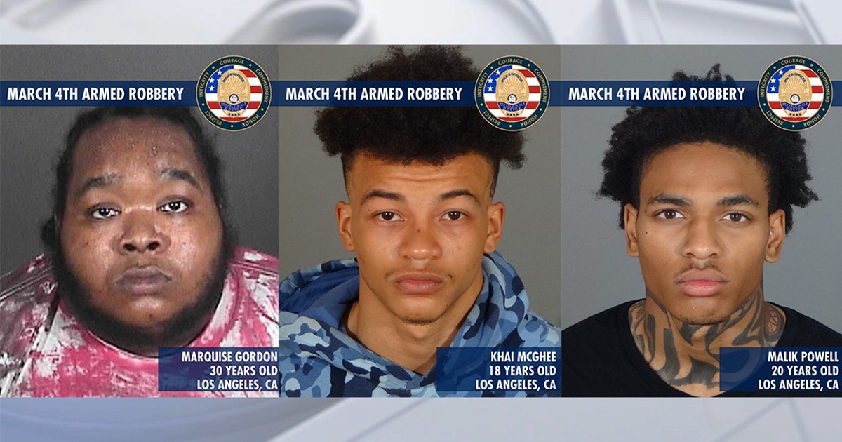 Three suspects arrested for shooting, robbery at upscale Beverly Hills ...