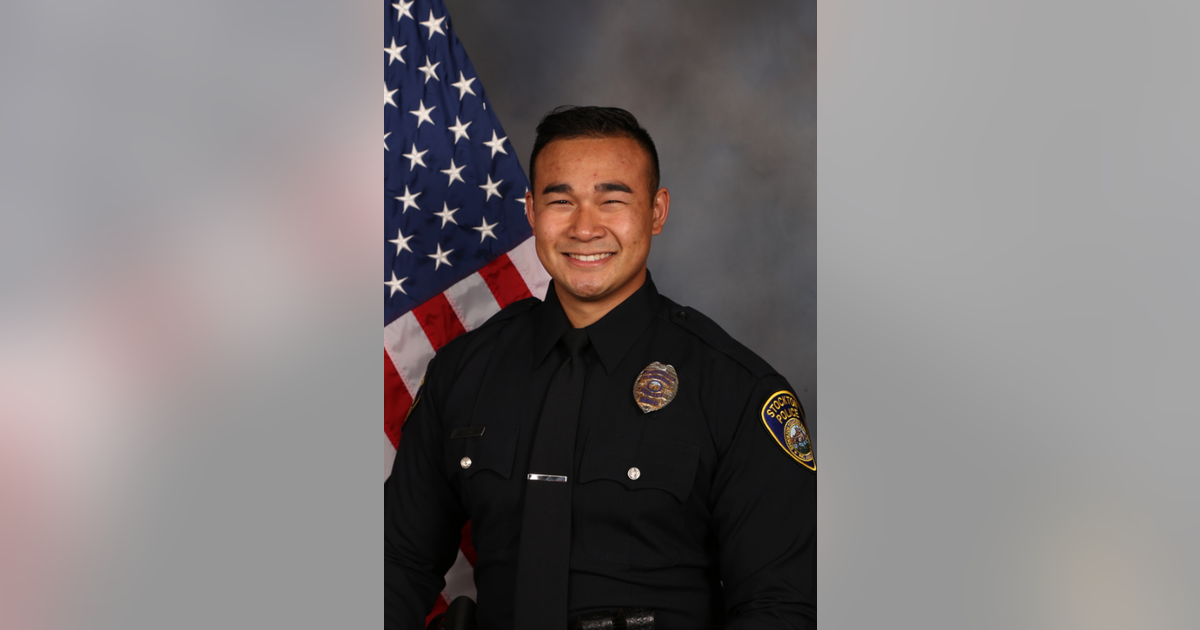 Stockton police officer fatally shot while responding to domestic ...