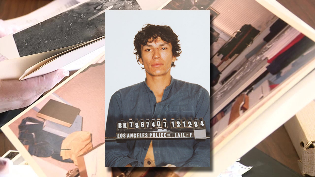 PHOTOS Exclusive look at evidence in the Night Stalker case obtained