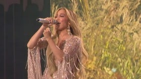 VAX LIVE: SoFi Stadium hosts concert feat. H.E.R., Selena Gomez, Jennifer Lopez with fans in the stands