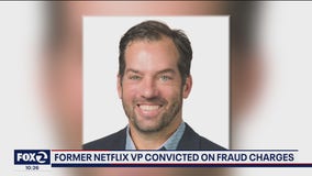 Former Netflix VP convicted of fraud and money laundering