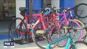 Local woman launches 'RideWitUs LA' bike shop and club to promote fitness in her community