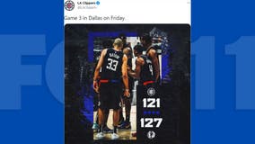 Clippers fall to Luka Doncic, Mavericks in Game 2, trail series 2-0