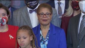 One-year later: Rep. Karen Bass reflects on George Floyd and the status of national police reform