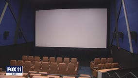 Movie theaters back open in time for Memorial Day weekend