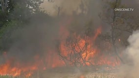 Lake Fire: Blaze that erupted in Santa Ana River bottom between Jurupa Valley and Riverside contained