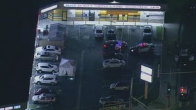 2 killed, 1 wounded in shooting outside Mid-City plaza