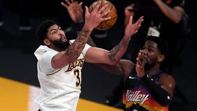 Anthony Davis takes charge in Lakers’ emphatic 123-110 win over Suns