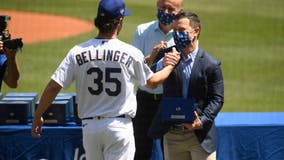 Cody Bellinger is back in the lineup for the Los Angeles Dodgers