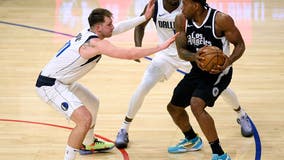 Doncic has 31 points, Mavs beat Clippers 113-102 in Game 1