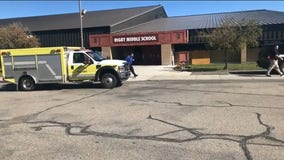 6th-grade girl shoots 3 at Idaho school before being disarmed by teacher, authorities say
