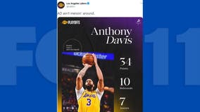 Anthony Davis, Lakers bounce back in Game 2 win vs. Phoenix Suns