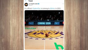 Lakers, Hulu teaming up on 9-part documentary series