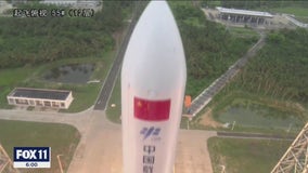 China rocket debris falling toward Earth this weekend; point of impact still unknown