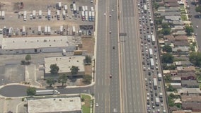 5 freeway in Commerce reopened after being closed due to police activity