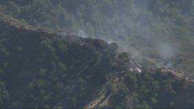 Crews knock down Towsley Fire in Stevenson Ranch