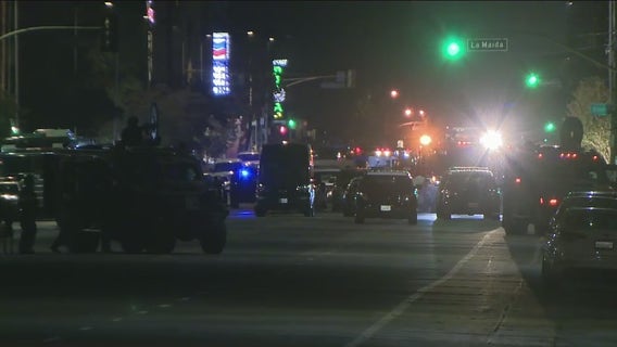 Armed man barricaded in Valley Village apartment arrested after hours-long standoff