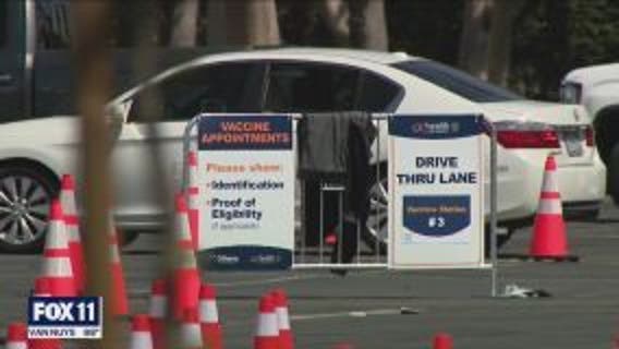 Orange County to close mass COVID-19 vaccination sites