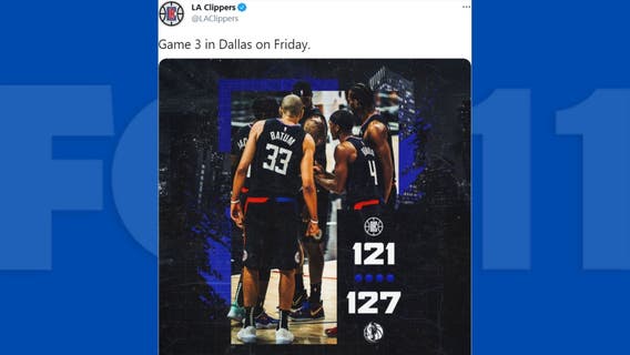 Clippers fall to Luka Doncic, Mavericks in Game 2, trail series 2-0