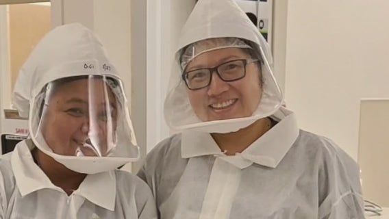 Tired, but determined: Nurses push through emotionally draining side of COVID-19 care