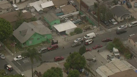 Homicide investigation underway after shots ring out at South LA birthday party