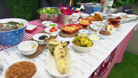 Summer BBQ ideas with Holy Cow BBQ