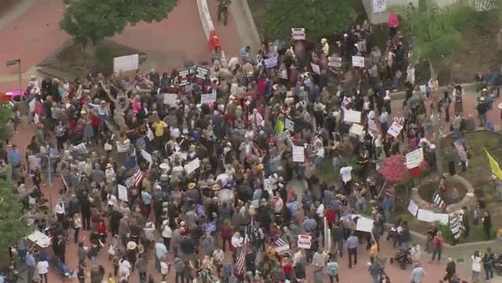 Orange County residents battle over digital vaccination passports