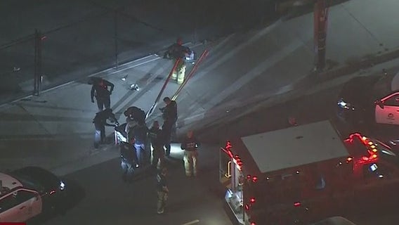 Young girl stabbed in Burbank, 1 person in custody