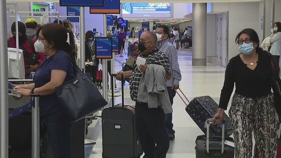 US airports anticipate record travel amid Memorial Day weekend