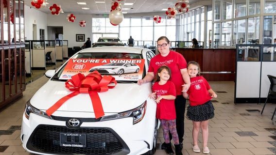Mom who got her kids back from foster care given new car